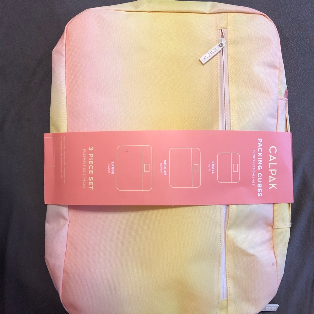 Cal pal packing cubes brand new